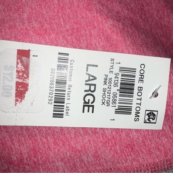 Id Ideology Pink Big Girls Core Biker/Athletic Shorts | NEW/NWT!! 💗🚴 - Picture 7 of 8